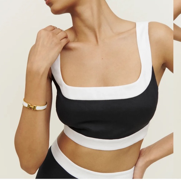 Reformation Robbie Linen Two Piece skirt and tank set - Picture 2 of 12